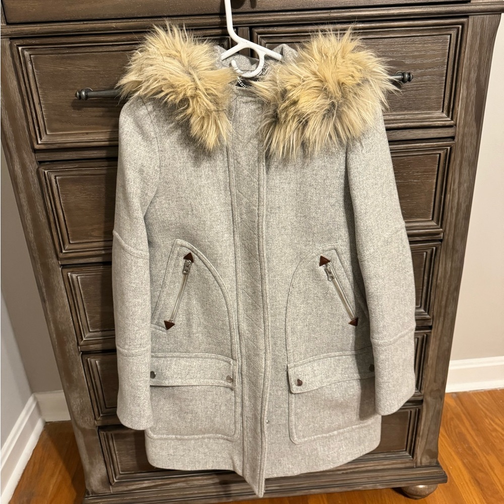 J. Crew Chateau Parka